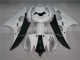Affordable 2006-2007 White Black Yamaha YZF R6 Motorcycle Bodywork