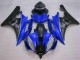 Affordable 2006-2007 Blue Black Yamaha YZF R6 Motor Fairings