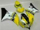Affordable 2006-2007 Yellow White Black Yamaha YZF R6 Motorcylce Fairings Affordable 2006-2007 Yellow White Black Yamaha YZF R6 Motorcylce Fairings