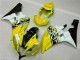 Affordable 2006-2007 Yellow White Black Yamaha YZF R6 Motorcylce Fairings Affordable 2006-2007 Yellow White Black Yamaha YZF R6 Motorcylce Fairings