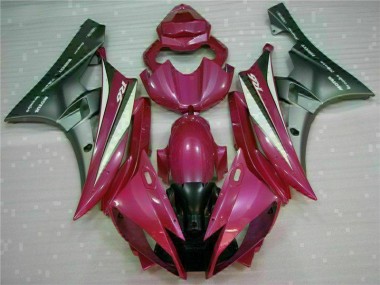 Affordable 2006-2007 Purple Yamaha YZF R6 Motorcycle Fairing Kits