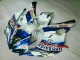 Affordable 2006-2007 White Blue Yamaha YZF R6 Motorbike Fairing Affordable 2006-2007 White Blue Yamaha YZF R6 Motorbike Fairing