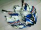 Affordable 2006-2007 White Blue Yamaha YZF R6 Motorbike Fairing Affordable 2006-2007 White Blue Yamaha YZF R6 Motorbike Fairing