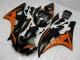 Affordable 2006-2007 Orange Black Yamaha YZF R6 Bike Fairing Affordable 2006-2007 Orange Black Yamaha YZF R6 Bike Fairing