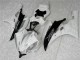 Affordable 2006-2007 White Black Yamaha YZF R6 Bike Fairings