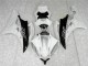 Affordable 2006-2007 White Black Yamaha YZF R6 Bike Fairings