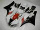 Affordable 2006-2007 White Black Yamaha YZF R6 Motorbike Fairing Affordable 2006-2007 White Black Yamaha YZF R6 Motorbike Fairing