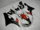 Affordable 2006-2007 White Black Yamaha YZF R6 Motorbike Fairing Affordable 2006-2007 White Black Yamaha YZF R6 Motorbike Fairing