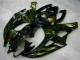 Affordable 2006-2007 Black Yamaha YZF R6 Bike Fairing Kit Affordable 2006-2007 Black Yamaha YZF R6 Bike Fairing Kit