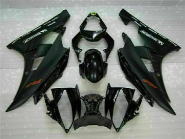 Affordable 2006-2007 Black Yamaha YZF R6 Motorbike Fairing Kits