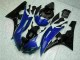 Affordable 2006-2007 Blue Black Yamaha YZF R6 Motorcycle Replacement Fairings Affordable 2006-2007 Blue Black Yamaha YZF R6 Motorcycle Replacement Fairings