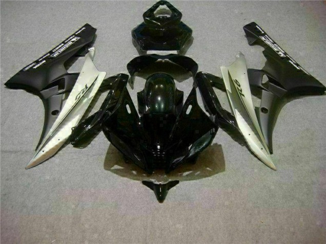 Affordable 2006-2007 Silver Black Yamaha YZF R6 Motor Fairings Affordable 2006-2007 Silver Black Yamaha YZF R6 Motor Fairings