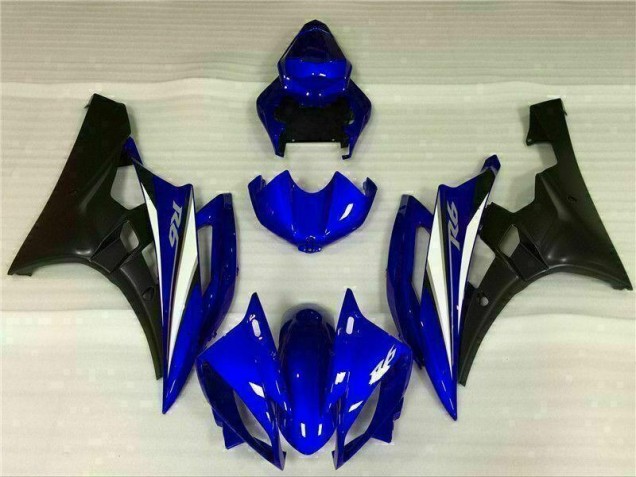 Affordable 2006-2007 Blue Yamaha YZF R6 Motorcylce Fairings Affordable 2006-2007 Blue Yamaha YZF R6 Motorcylce Fairings