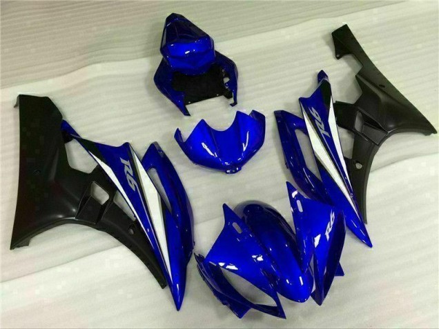 Affordable 2006-2007 Blue Yamaha YZF R6 Motorcylce Fairings Affordable 2006-2007 Blue Yamaha YZF R6 Motorcylce Fairings
