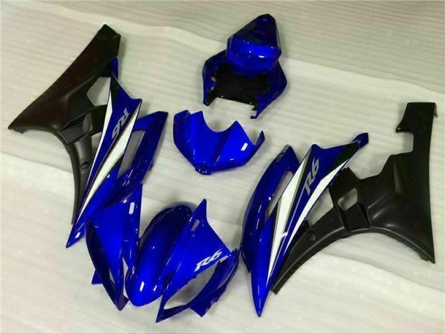 Affordable 2006-2007 Blue Yamaha YZF R6 Motorcylce Fairings Affordable 2006-2007 Blue Yamaha YZF R6 Motorcylce Fairings