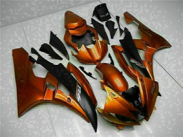 Affordable 2006-2007 Orange Yamaha YZF R6 Motorbike Fairing Kits Affordable 2006-2007 Orange Yamaha YZF R6 Motorbike Fairing Kits