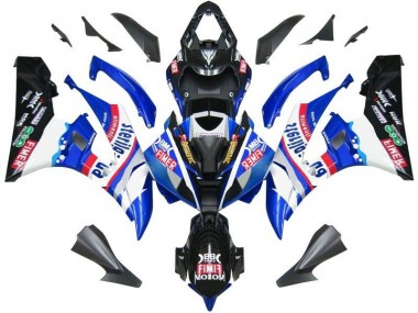 Affordable 2006-2007 Blue Black Sterilgard Yamaha YZF R6 Motorbike Fairing