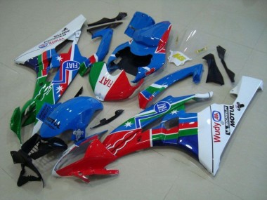 Affordable 2006-2007 Blue Red White Green Yamaha YZF R6 Motorbike Fairing