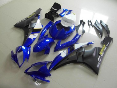 Affordable 2006-2007 Blue Yamaha YZF R6 Motorbike Fairing