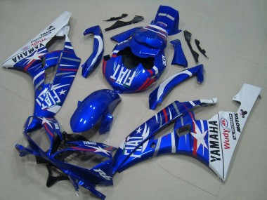 Affordable 2006-2007 Fiat Star Yamaha YZF R6 Motorcycle Fairing Kit
