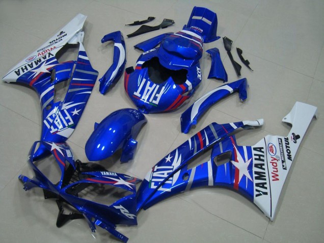 Affordable 2006-2007 Fiat Star Yamaha YZF R6 Motorcycle Fairing Kit