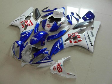 Affordable 2006-2007 Fiat 99 Yamaha YZF R6 Bike Fairing Kit