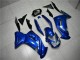 Affordable 2006-2008 Blue Kawasaki EX650 Motorcycle Fairings