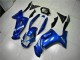 Affordable 2006-2008 Blue Kawasaki EX650 Motorcycle Fairings