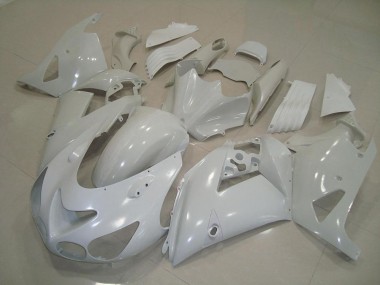 Affordable 2006-2011 Unpainted Kawasaki ZX14R ZZR1400 Bike Fairings