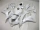 Affordable 2007-2008 Pearl White Honda CBR600RR Motorbike Fairing Affordable 2007-2008 Pearl White Honda CBR600RR Motorbike Fairing