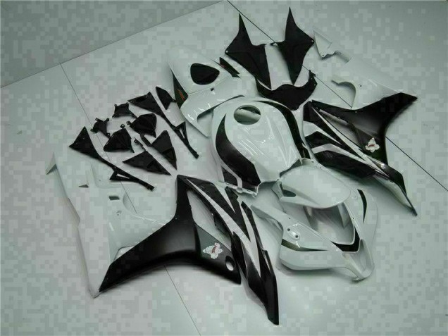 Affordable 2007-2008 Black Honda CBR600RR Motorcycle Fairings Affordable 2007-2008 Black Honda CBR600RR Motorcycle Fairings