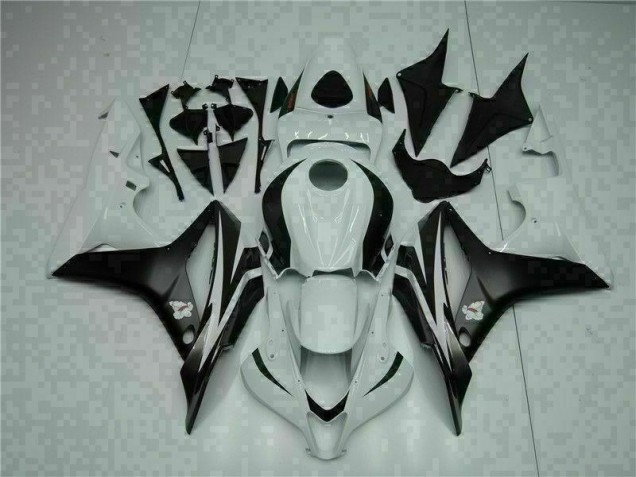 Affordable 2007-2008 Black Honda CBR600RR Motorcycle Fairings Affordable 2007-2008 Black Honda CBR600RR Motorcycle Fairings