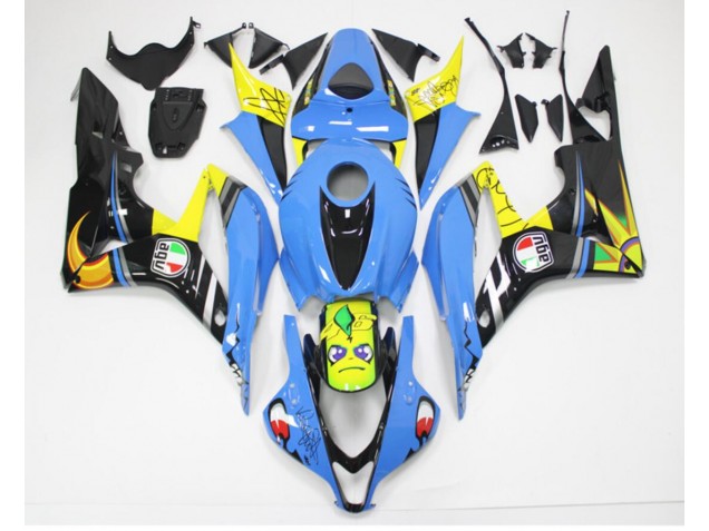 Affordable 2007-2008 Shark Honda CBR600RR Bike Fairing Affordable 2007-2008 Shark Honda CBR600RR Bike Fairing