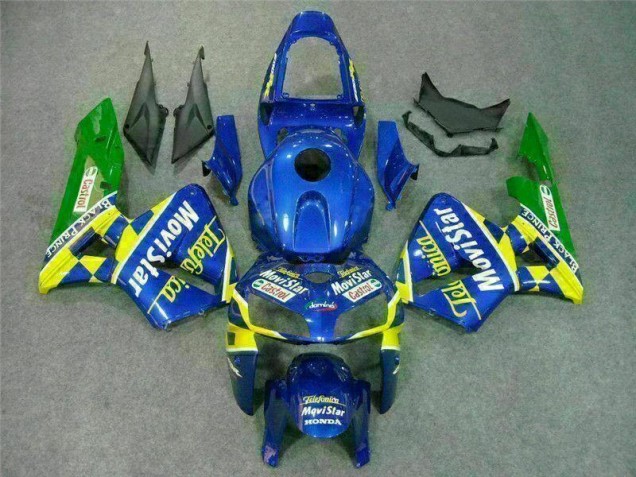Affordable 2007-2008 Blue Honda CBR600RR Bike Fairings Affordable 2007-2008 Blue Honda CBR600RR Bike Fairings