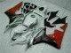 Affordable 2007-2008 White Black Red Honda CBR600RR Bike Fairings Affordable 2007-2008 White Black Red Honda CBR600RR Bike Fairings