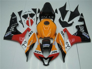 Affordable 2007-2008 Repsol Honda CBR600RR Motorbike Fairing