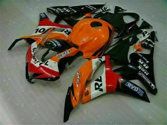 Affordable 2007-2008 Orange Black Repsol Honda CBR600RR Motorcycle Replacement Fairings Affordable 2007-2008 Orange Black Repsol Honda CBR600RR Motorcycle Replacement Fairings