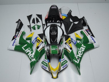 Affordable 2007-2008 Green Liner Honda CBR600RR Motorbike Fairing