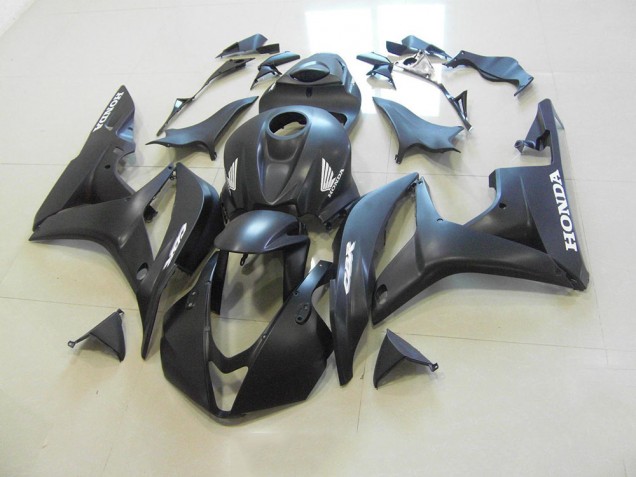Affordable 2007-2008 Matte Black Race Version Honda CBR600RR Motorbike Fairing Kits Affordable 2007-2008 Matte Black Race Version Honda CBR600RR Motorbike Fairing Kits