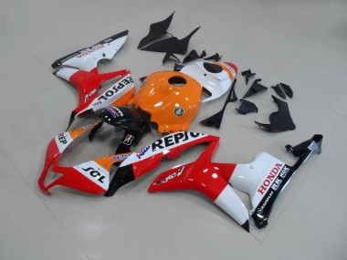 Affordable 2007-2008 Repsol Honda CBR600RR Motorcycle Fairings