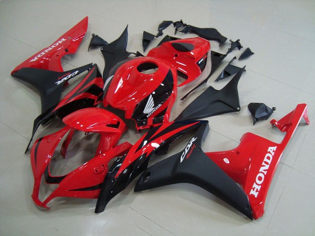 Affordable 2007-2008 Red OEM Style Honda CBR600RR Motorcycle Fairings Kit Affordable 2007-2008 Red OEM Style Honda CBR600RR Motorcycle Fairings Kit