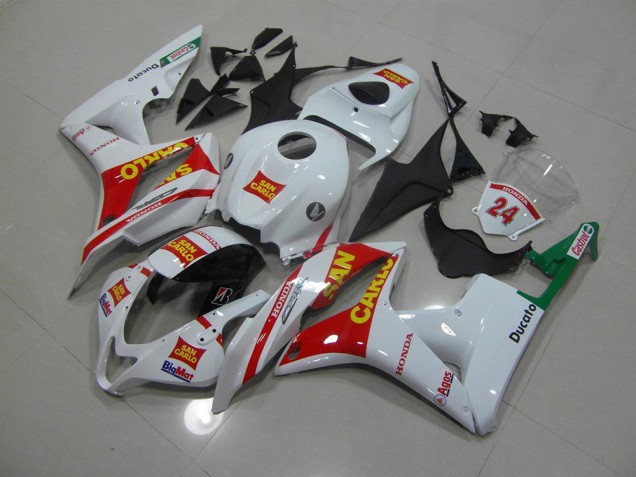 Affordable 2007-2008 San Carlo Honda CBR600RR Bike Fairings Affordable 2007-2008 San Carlo Honda CBR600RR Bike Fairings