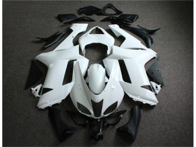Affordable 2007-2008 Unpainted Kawasaki ZX6R Motorbike Fairing Kits Affordable 2007-2008 Unpainted Kawasaki ZX6R Motorbike Fairing Kits