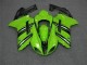 Affordable 2007-2008 Green Black Kawasaki ZX6R Motorcycle Fairings Kit Affordable 2007-2008 Green Black Kawasaki ZX6R Motorcycle Fairings Kit