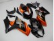 Affordable 2007-2008 Orange Black Suzuki GSXR 1000 K7 Motor Fairings Affordable 2007-2008 Orange Black Suzuki GSXR 1000 K7 Motor Fairings