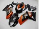 Affordable 2007-2008 Orange Black Suzuki GSXR 1000 K7 Motor Fairings Affordable 2007-2008 Orange Black Suzuki GSXR 1000 K7 Motor Fairings