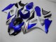 Affordable 2007-2008 Blue White Suzuki GSXR 1000 K7 Motorcycle Fairings Affordable 2007-2008 Blue White Suzuki GSXR 1000 K7 Motorcycle Fairings
