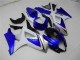 Affordable 2007-2008 Blue White Suzuki GSXR 1000 K7 Motorcycle Fairings Affordable 2007-2008 Blue White Suzuki GSXR 1000 K7 Motorcycle Fairings