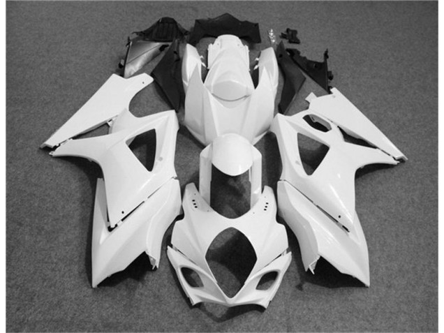 Affordable 2007-2008 Unpainted Suzuki GSXR 1000 K7 Motorcycle Fairing Kits Affordable 2007-2008 Unpainted Suzuki GSXR 1000 K7 Motorcycle Fairing Kits