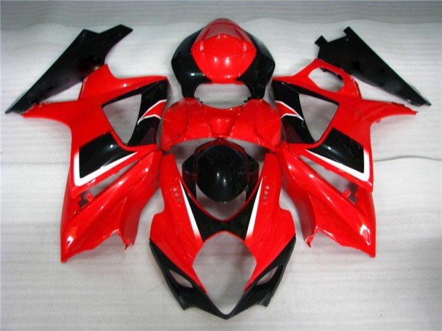 Affordable 2007-2008 Red Black Suzuki GSXR 1000 K7 Bike Fairings Affordable 2007-2008 Red Black Suzuki GSXR 1000 K7 Bike Fairings